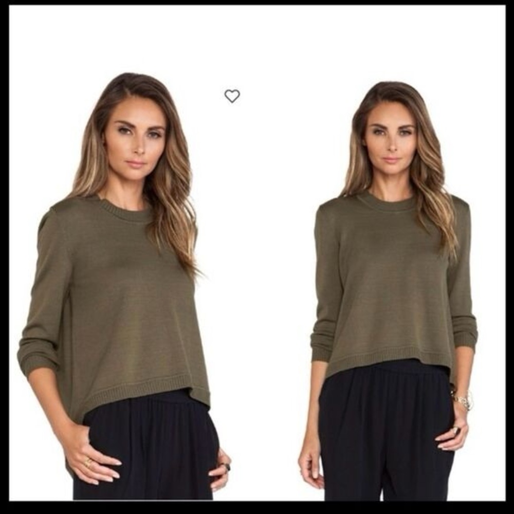 Jenni Kayne 100% Merino Sweater